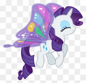 Drawing Winsome My Little Pony Rarity 11 Latest Cb - My Little Pony Rarity Wings