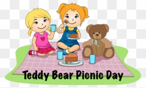 Banquet Clipart - Mzayat - Teddy Bear Picnic Day