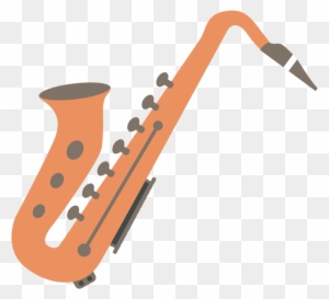 Saxophone Musical Instrument - Saxophone Vector Png