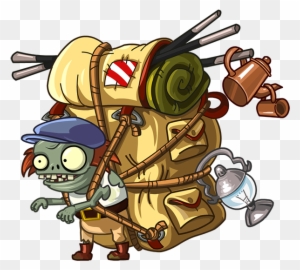 Traveler Imp Zombie Character - Plantes Vs Zombies 2 Zombies