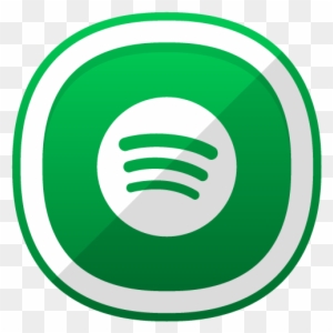 spotify logo png pink
