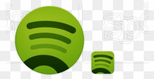 Transparent Yellow Spotify Logo : You can download in.ai,.eps,.cdr,.svg