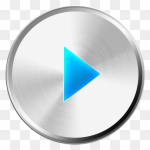 Transparent Video Button - Youtube Play Button Psd