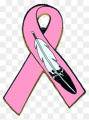 Pin Breast Cancer Awareness Ribbon Clipart - Native American Breast Cancer Awareness