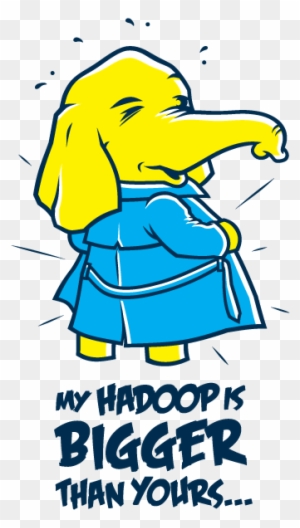 The Problem With Big Data Is Not The Data - My Hadoop Is Bigger Than Yours