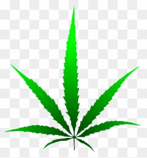 Bud Show - Marijuana Leaf Drawing