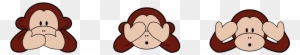 File - Threewisemonkeysoriginal - Svg - Three Wise Monkeys
