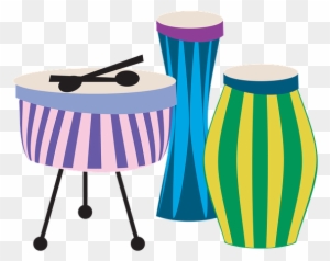 Clipart, Drums, Music, Africa, Musical, Instrument - Music