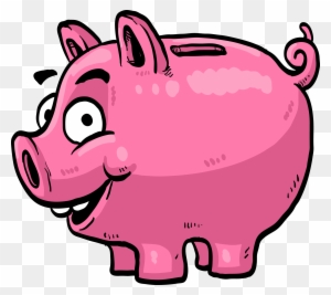 Money Saving Piggy Bank Clip Art - Desenho Porco De Dinheiro - Free  Transparent PNG Clipart Images Download