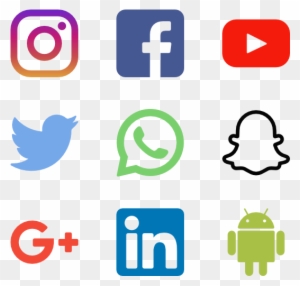 Social Media Twitch Glyph Icon - Social Media Logo Png