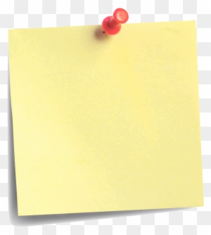 Post-it Note Paper Clip Art - Icon Post It Transparent