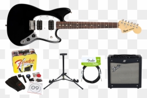 Buy Squier By Fender - Squier Bullet Mustang Hh - Black Buy Squier By Fender - Squier Bullet Mustang Hh - Black