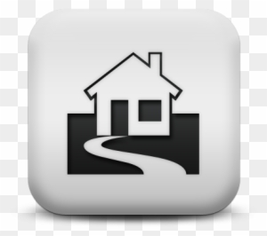 Square Home Button Icon