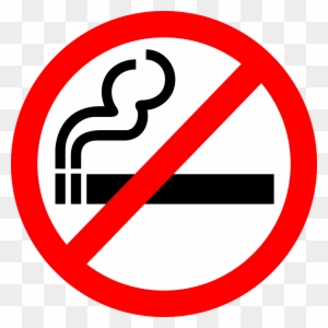 Illustration Of A No Smoking Symbol - No Smoking