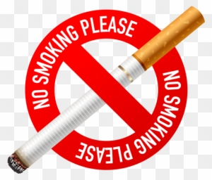 No Smoking Clipart Smoking Poster - No Smoking Logo Png
