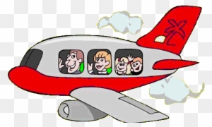 Dolphin Going On Vacation Clipart & Stock Photography - Airplane For Kids