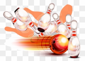 Bowling Pin Bowling Ball Strike Stock Photography - Bowling Png