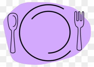 Food Dish Clipart - Food Plate Clip Art