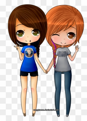 Cute Best Friend Drawings For Girls Best Friends Forever Quotes Free Transparent Png Clipart Images Download