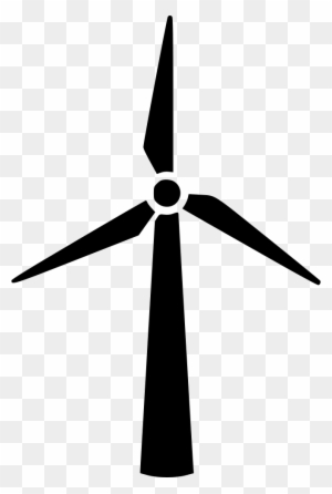 Wind Turbine Windmill Comments - Wind Turbine Icon Png