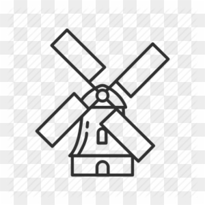 953 Dutch Windmill Sketch Images Stock Photos  Vectors  Shutterstock