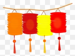 Chinese Lantern Cliparts - Chinese New Year Lanterns Clipart