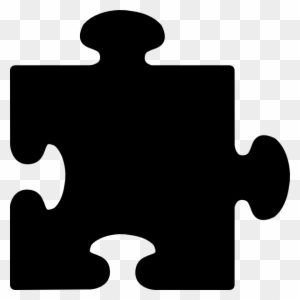 Black Puzzle Piece Clip Art At Clker Com Vector Clip - Jigsaw Pieces Clip Art