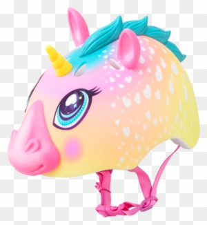 Raskullz Super Rainbow Corn Hair Helmet 