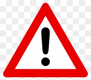 But It's Not Necessarily All That Simple For Some Site - Warning Sign Png But It's Not Necessarily All That Simple For Some Site - Warning Sign Png