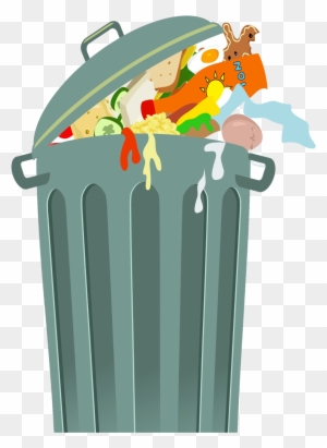 Images For Garbage Can Clipart - Rubbish Bin Clip Art - Free