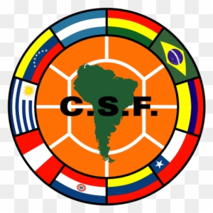 Discuss Everything About Football In This Site From - Conmebol Logo Png
