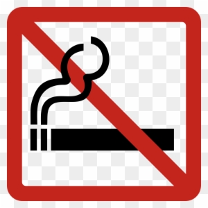 Open - No Smoking Square