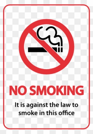 No Smoking Sign Clip Art At Clker - No Smoking Signs High Resolution