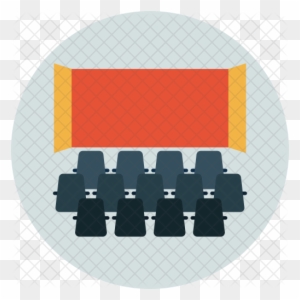 Movie Theater Icon Png - Watching Movie Icon Png - Free Transparent PNG ...