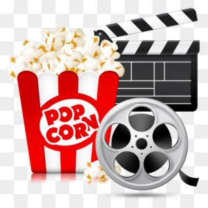 Movie And Popcorn Clipart Transparent Png Clipart Images Free Download Clipartmax