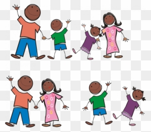 Black People Stick Figures