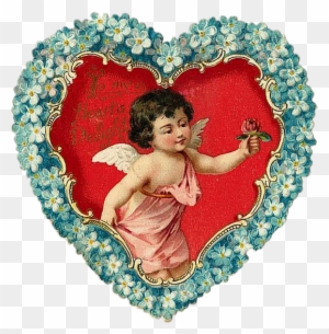 Victorian Valentine Clip Art