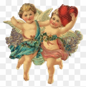 Vintage Valentine Cupids - Valentines Day Vintage Cupid