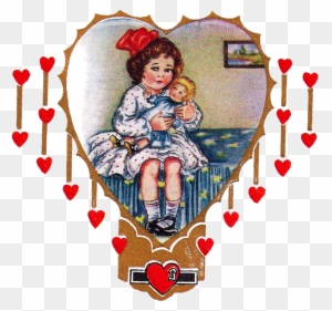 Digital Valentine Downloads - Free Printable Vintage Valentines Fream