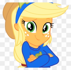 Applejack Eqg Vector By Unicornrarity - Hey Hey Everybody My Little Pony