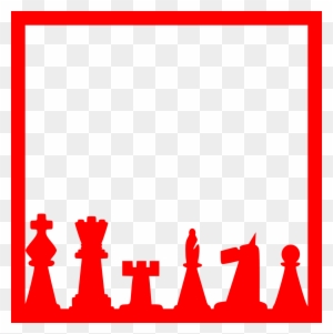 Freebie Chess Frame And Pieces - Chess Frame