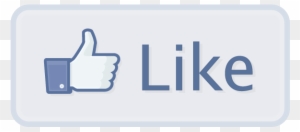 Facebook Thumbs Up Icon Transparent Facebook Like Button - Facebook Like Icon