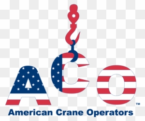 American Crane Operators Logo - No Sharia Law In America Square Car Magnet 3" X 3"