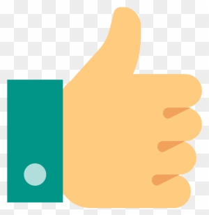Thumb Up Icon Color - Thumbs Up Like Icon Png