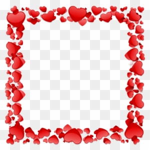 Beautiful Heart Frame, Beautiful Heart Vector, Heart - Love Heart Frame Png