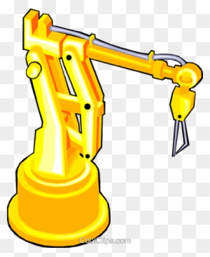 Robotic Arm ロボット アーム イラスト フリー Free Transparent Png Clipart Images Download
