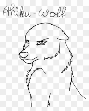 HOW TO DRAW AN ANGRY WOLF - YouTube
