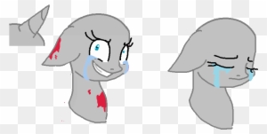 Insane Mlp Oc Base - Free Transparent PNG Clipart Images Download