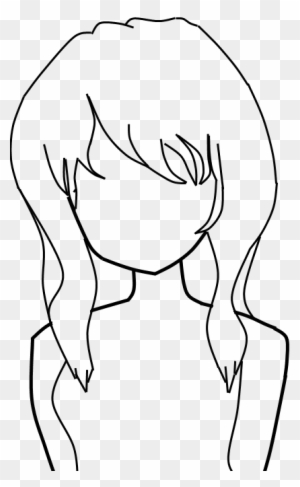 How to Draw a Basic Manga Girl Head Front View  StepbyStep Pictures   How 2 Draw Manga