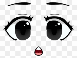Face Roblox Cool Face Roblox Girl Free Transparent Png